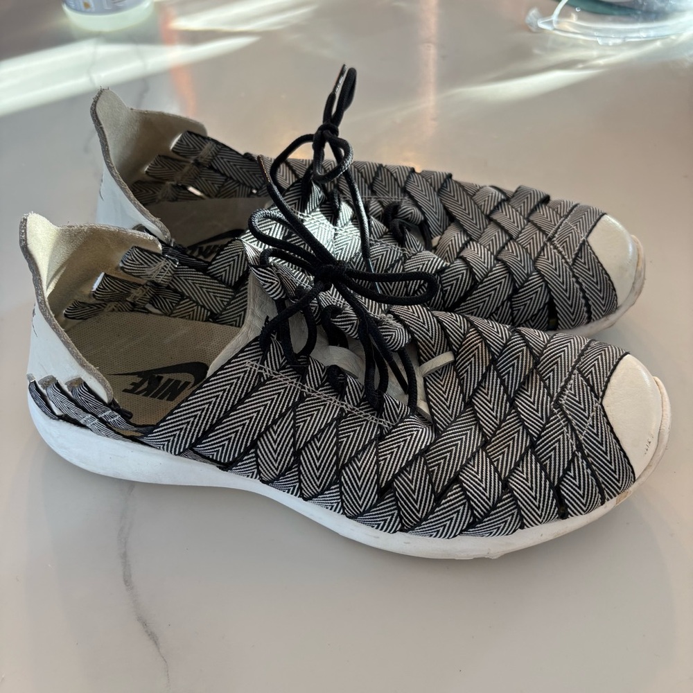 Nike Monochrome Woven Sneakers